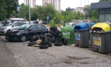 „Комунална хигиена“: Непрописно одложен опасен отпад во општина Карпош