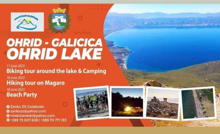 Планинско-езерскиот фестивал „Охрид-Галичица 2023“ почнува викендов
