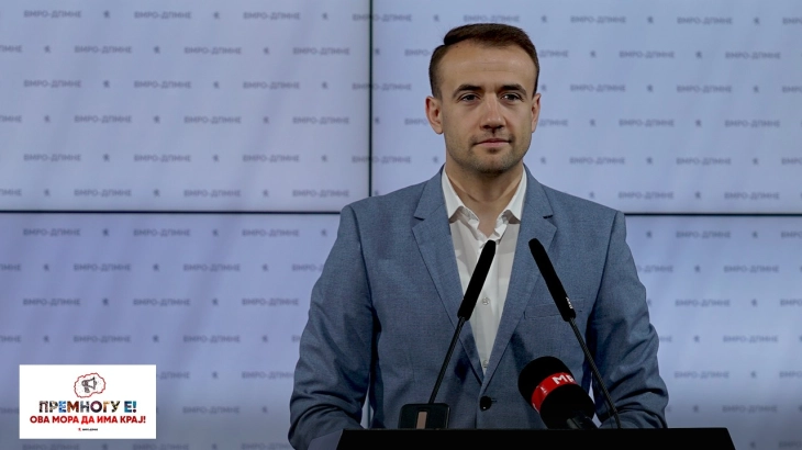 Стојановски: Јасно е дека власта на СДС и ДУИ нема мнозинство за уставни измени