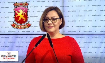 Димитриеска Кочоска: Ковачевски да одговори без лаги и спинови, кој од двата предлози го прифаќаат