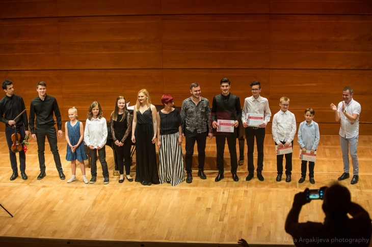 Во Филхармонија концерт на млади виолинисти во рамки на  „Виолин фест“