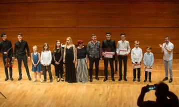 Во Филхармонија концерт на млади виолинисти во рамки на  „Виолин фест“