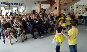 Fotovoltaikë janë vendosur në shkolla dhe një kopsht fëmijësh në Çair, projekt i BE-së për bashkëpunim ndërkufitar me Kosovën