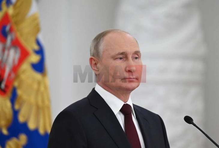 Putin pretendon se Ukraina ka pësuar humbje të mëdha në kundërsulm