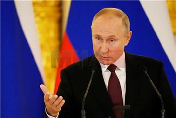 Putin: Rusia planifikon të largohet nga Marrëveshja për eksportin e grurit ukrainas