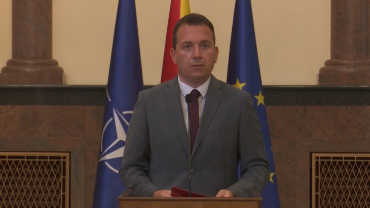 Талевски: ВМРО-ДПМНЕ се согласни дека Собранието има легитимитет за уставни измени, да продолжи дијалогот