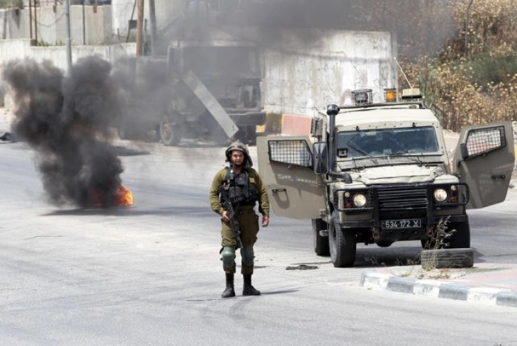 Израелската армија уби Палестинец на Западниот Брег