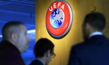 UEFA kërkoi falje për skandalin me flamurin ukrainas në finalen e Ligës së Kampionëve