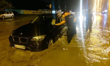 Gjendje e jashtëzakonshme në 32 qytete dhe komuna të Serbisë për shkak të përmbytjeve