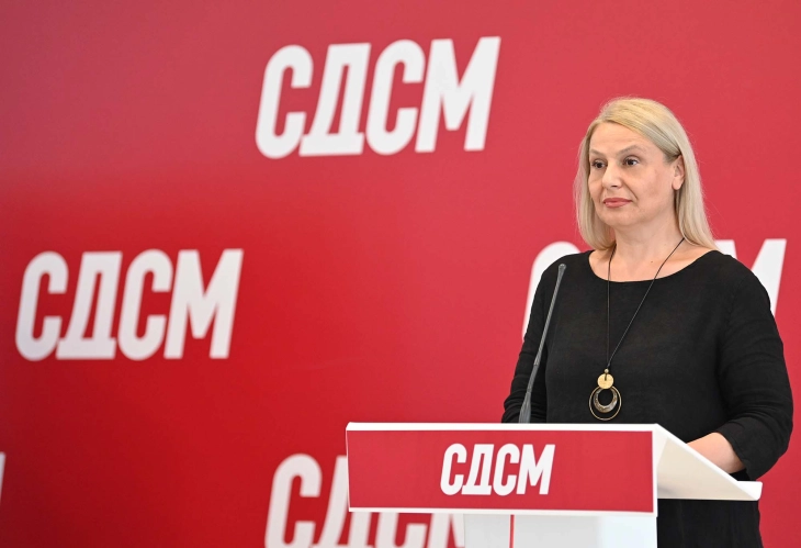 Георгиевска: Променетиот став за уставни измени кај Мицкоски и ДПМНЕ е шанса за дијалогот