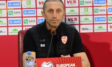Milevski: Për një rezultat më të mirë kundër Ukrainës do të duhet të jemi në nivelin më të lartë nga i yni