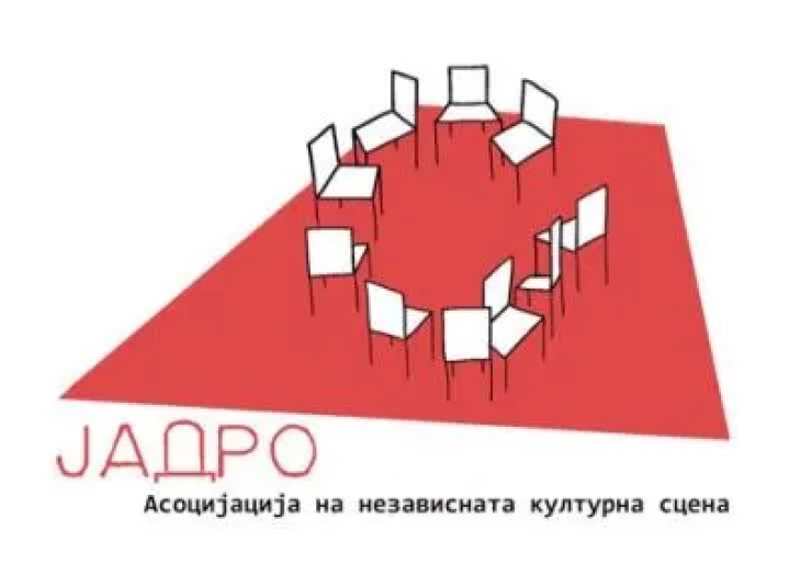 Реакција на Јадро - Асоцијација до Министерство за култура и Град Скопје