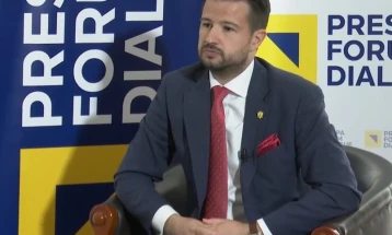 Milatoviq për MIA: Mali i Zi në linjë të njejtë me BE-në - nevojiten zgjedhje të reja në veri të Kosovës