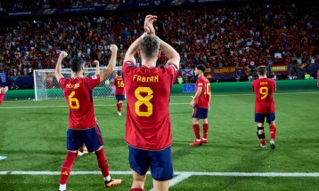 Шпанија втор финалист во Лигата на нации