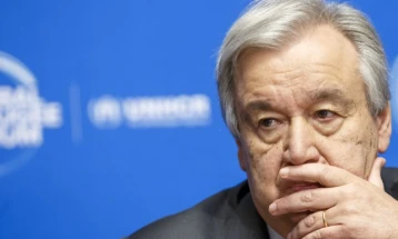 UN chief says countries are 'far off track' from climate goals
