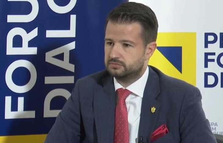 Milatović for MIA: I encourage Skopje to adopt constitutional changes
