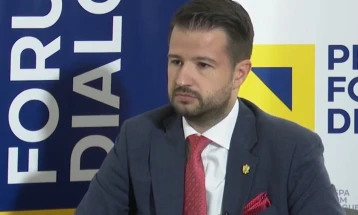 Milatović for MIA: I encourage Skopje to adopt constitutional changes