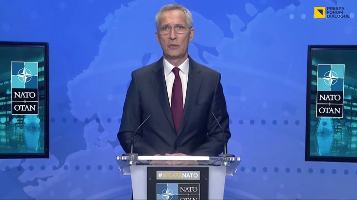 Stoltenberg at PFD: NATO will always choose path of hope, democracy and peace