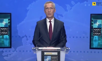 Stoltenberg at PFD: NATO will always choose path of hope, democracy and peace
