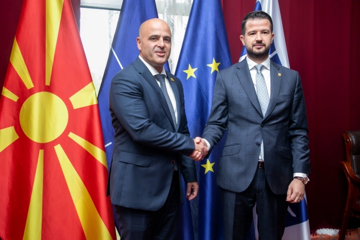 Ковачевски – Милатовиќ: Северна Македонија и Црна Гора се пример за добрососедска соработка и придонесуваат во европската стабилност  
