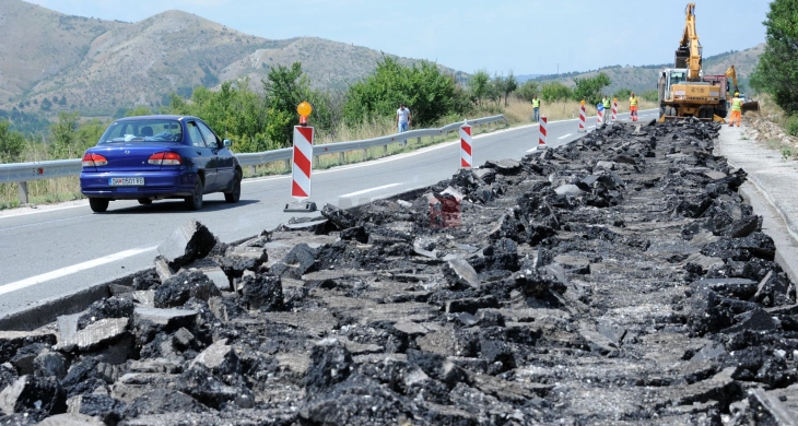 Rruga Veles-Gradsko  javën e ardhshme do të jetë e mbyllur për qarkullim nga ora 08 deri në orën 18