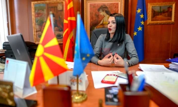 Kostadinovska - Stojçevska: Maqedonia e Veriut po bën gjithçka për të qenë një fqinj i mirë në Ballkan dhe partner në ndryshime pozitive