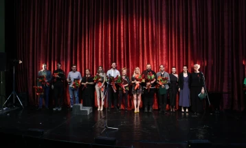 Со доделување на наградите затворен МТФ „Војдан Чернодрински“