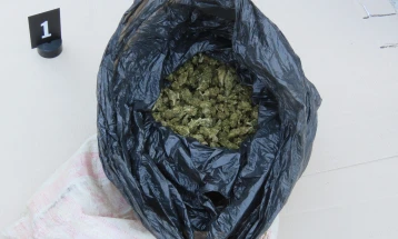 Обвинение против две лица за запленето поголемо количество марихуана на автопатот Гостивар–Тетово