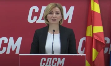 СДСМ: Мицкоски и ВМРО-ДПМНЕ да одговорат зошто не лобирале за Резолуцијата во Бундестагот