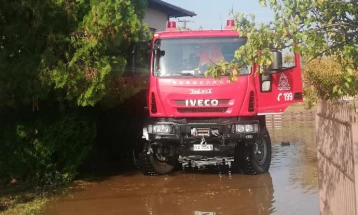 Shirat e dendur shkaktuan përmbytje në Selanik dhe Halkidiki