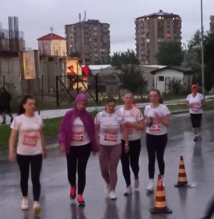 Над 200 жени на првата ноќна женска атлетска трка во Битола