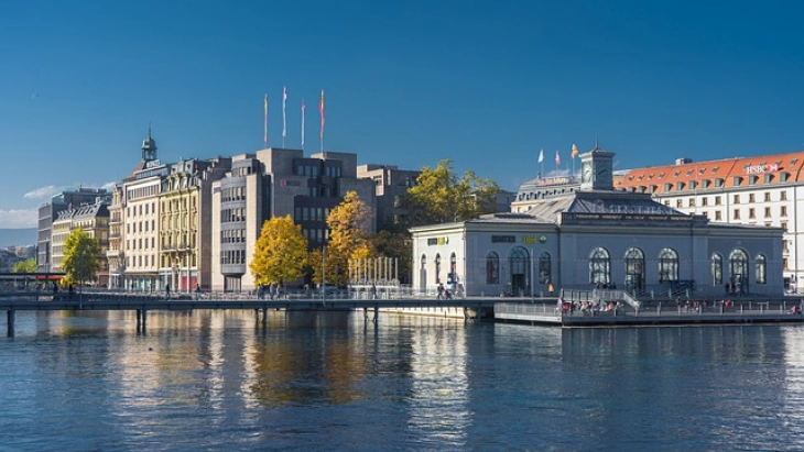 Swiss vote on climate protection, corporate taxes