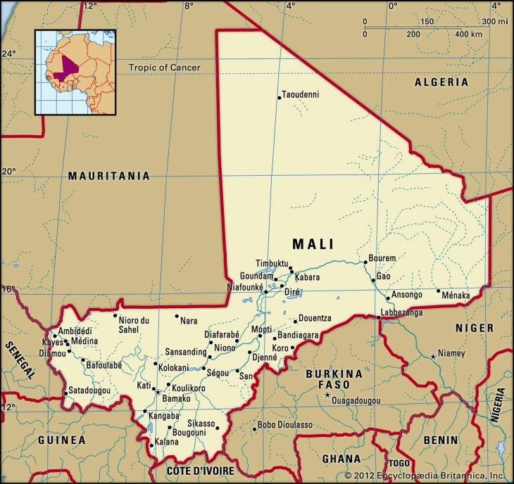 Në Mali referendum për kushtetutë të re