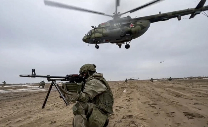 Armata ukrainase kreu 14 sulme ajrore ndaj pozicioneve të ushtrisë ruse