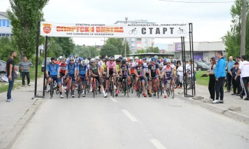 Професионална Велосипедска трка во Oпштина Илинден