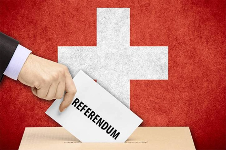 Swiss vote for climate protection and higher taxes in referendum