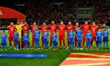 Macedonian footballers to resume Euro 2024 qualifiers with match against England