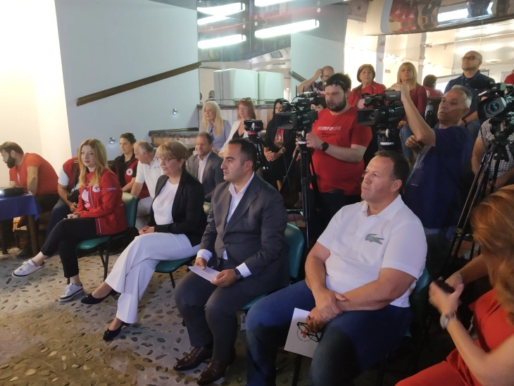 Kryqi i Kuq: Janë kryer 736 trajnime për ndihmën e parë, arsimohen 28206 të rinj në vend