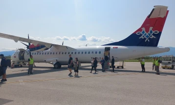 Seasonal Ohrid-Belgrade air route reintroduced after six years