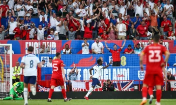 England hands Macedonian national football team its worst defeat