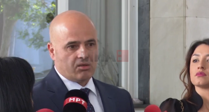 Kovaçevski: Me Ligjin për vendqëndrimin më në fund do t'u jepet fund problemeve shumëvjeçare