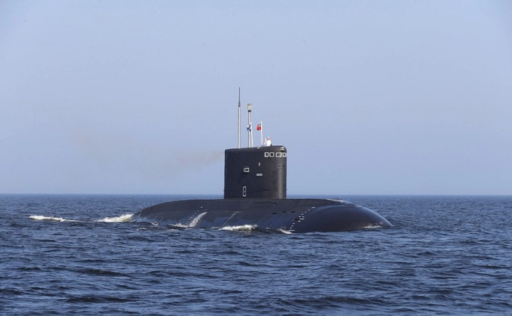 Руската морнарица добива две нови нуклеарни подморници