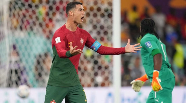 Cristiano Ronaldo scores winner in record 200th game for Portugal