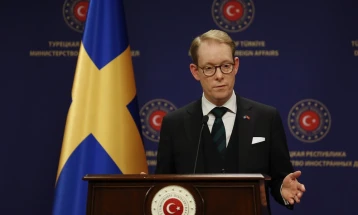 Bilstrom: I përmbushëm obligimet tona, është koha Turqia të fillojë me ratifikimin