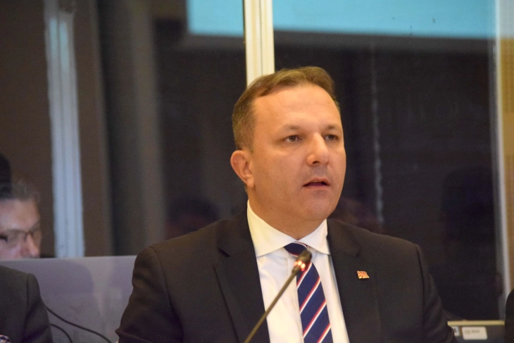 Spasovski: Joint commitment in preventing illegal migration and migrant smuggling