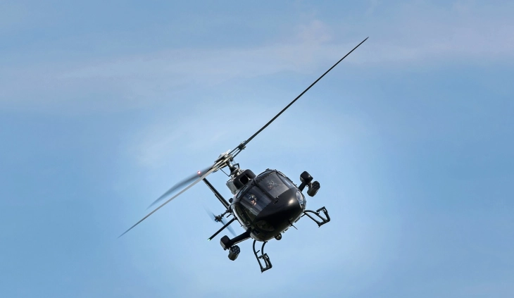 Најмалку двајца загинати при пад на унгарски хеликоптер во Хрватска