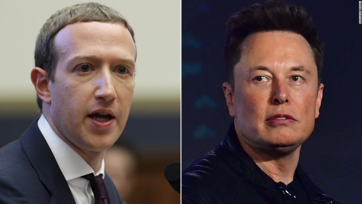 Маск го предизвика Цукенберг на „борба во кафез“, газдата на Фејсбук веднаш прифати