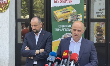 Kovaçevski: Qeveria është kategorikisht e vendosur për të përmirësuar kushtet e brendshme