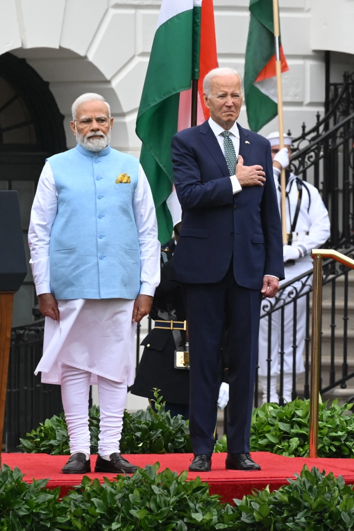 Bajden dhe Modi mirëpritën epokën e re në marrëdhëniet mes SHBA-së dhe Indisë