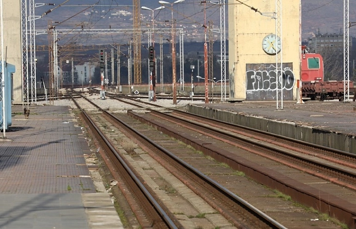Возовите на релација Скопје - Велес нема да сообраќаат од 26 јуни до 10 јули